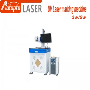 UV lasermarkeermachine