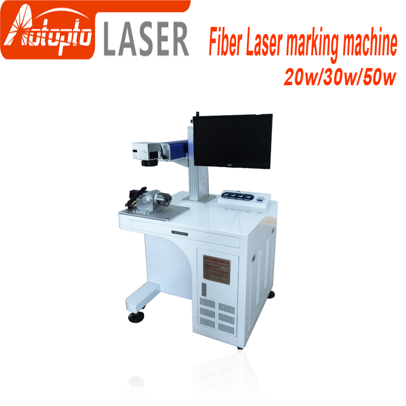 Fiber lasermarkeermachine