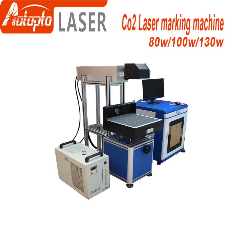 Co2 lasermarkeermachine graveren van hout en niet-metaal